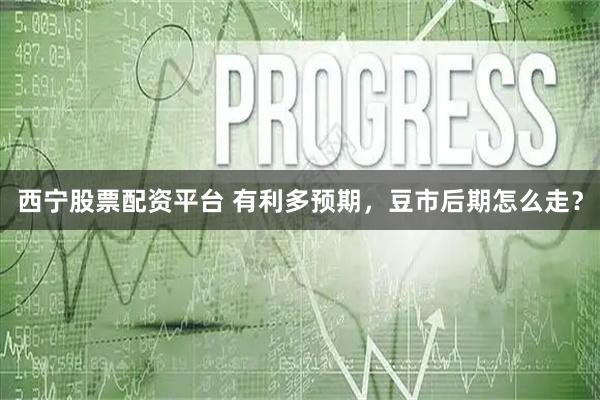 西宁股票配资平台 有利多预期，豆市后期怎么走？